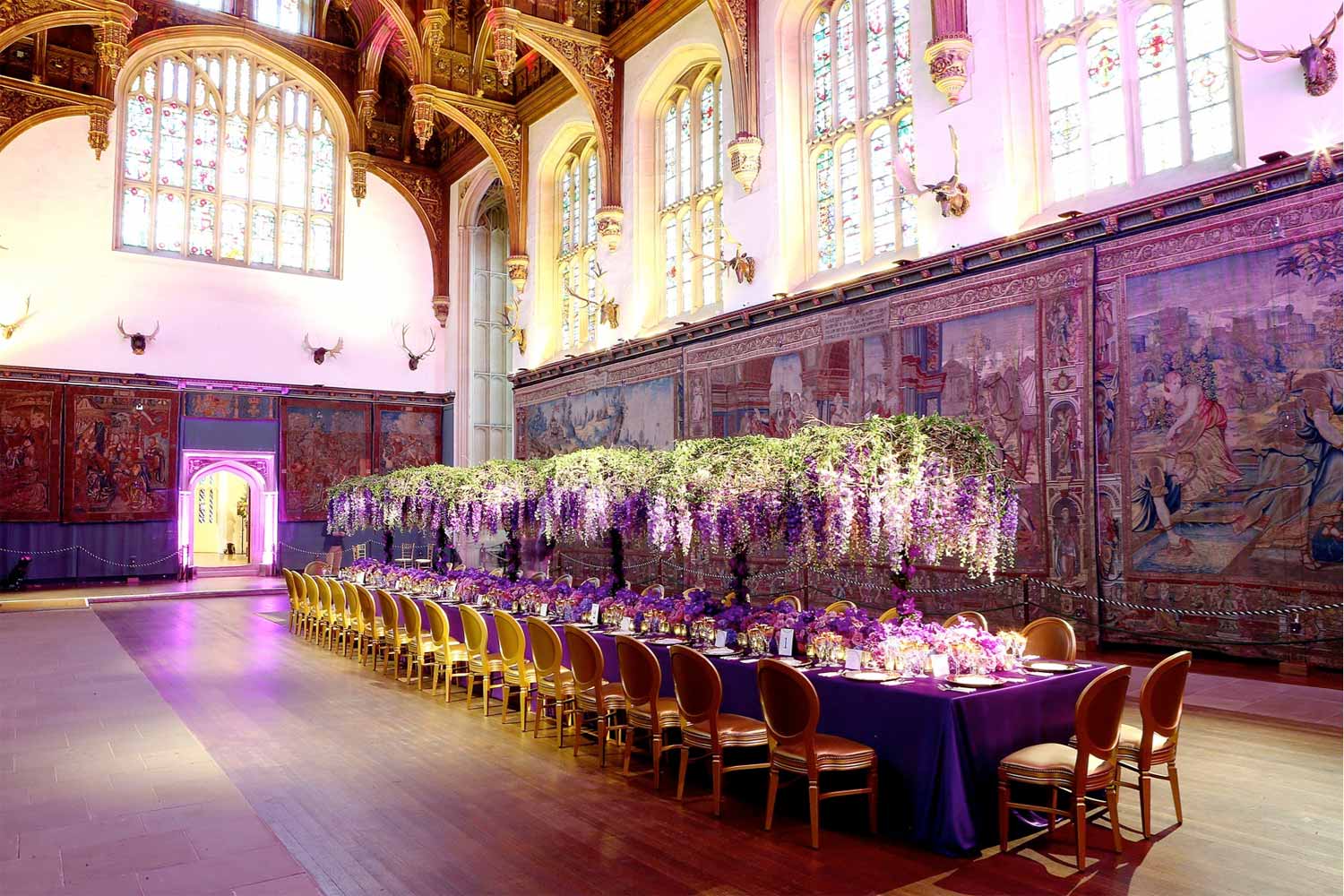 Birthday Party, Hampton Court Palace, Prestigious Venues