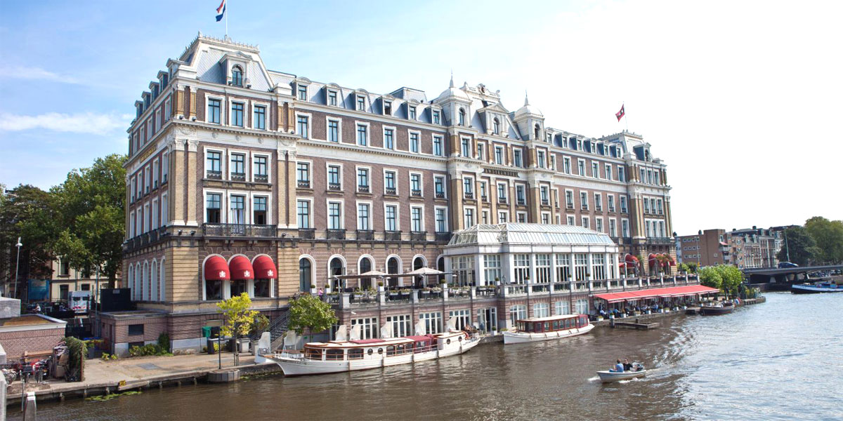 Luxury Hotel Venue Amstel River, InterContinental Amstel Amsterdam Hotel, Prestigious Venues