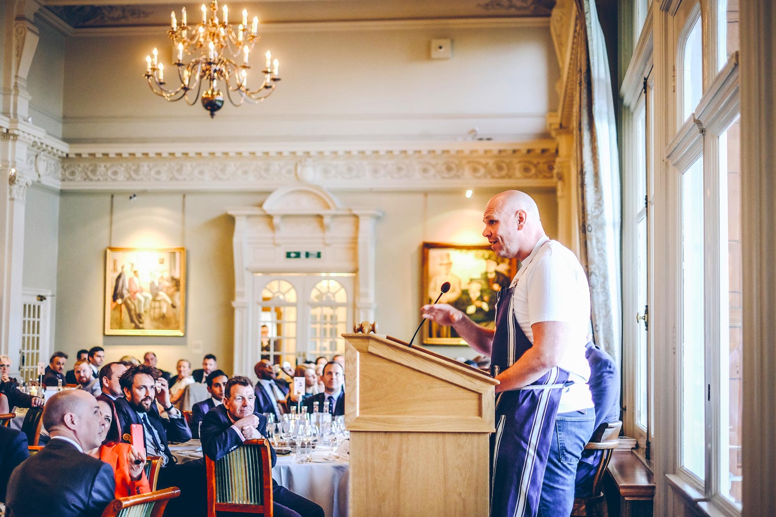 Speaker, Lords Dining Club with Tom Kerridge, Best Events, Prestigious Star Awards 2019