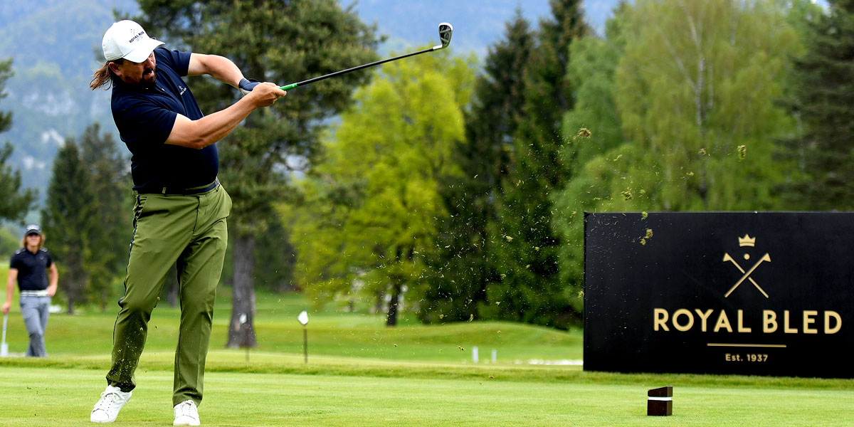 Tee Off, Royal Bled International Pro-Am, Best Events, Royal Bled, Prestigious Venues