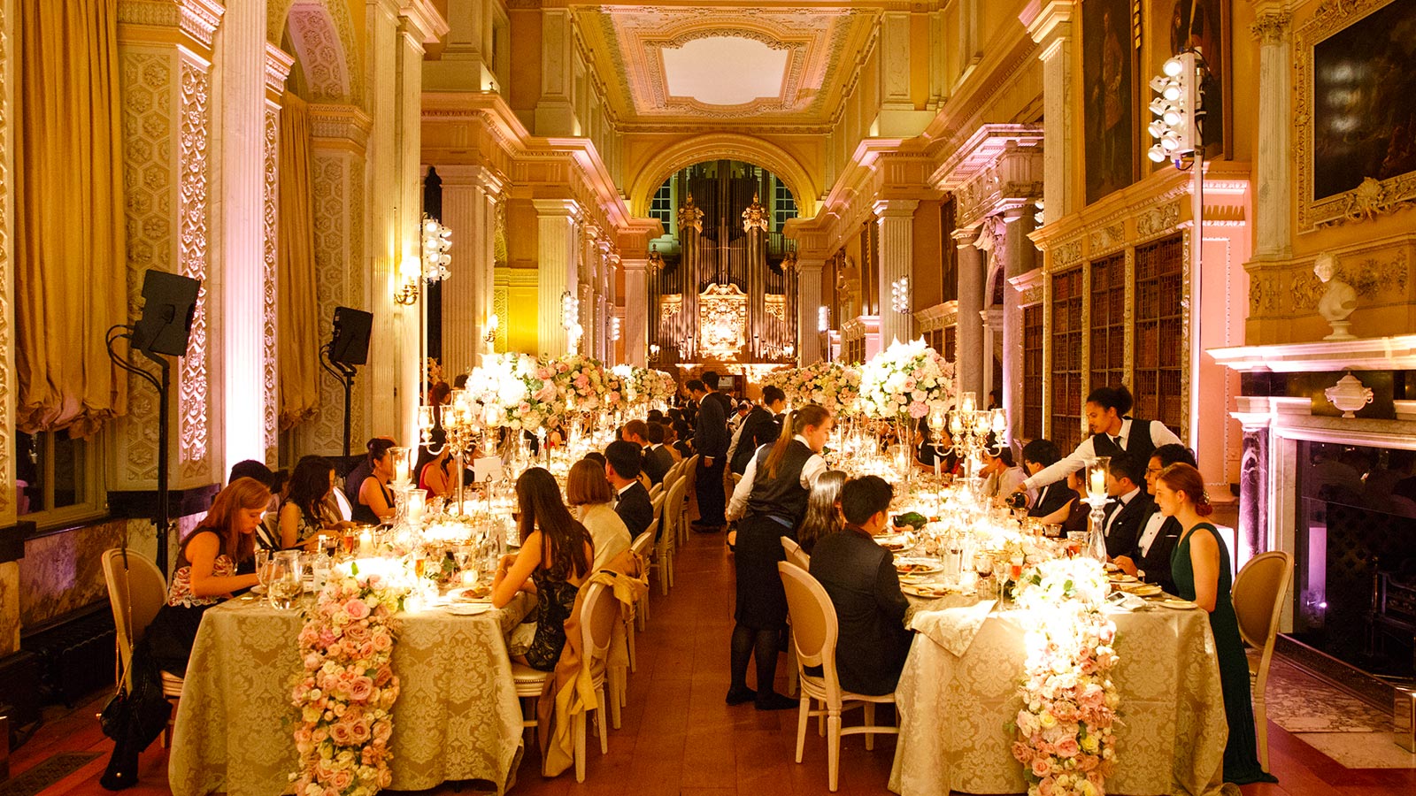Blenheim Palace, Prestigious Venues, Wedding Dinner
