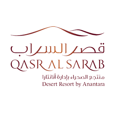 Logo, Qasr Al Sarab Logo, Prestigious Venues