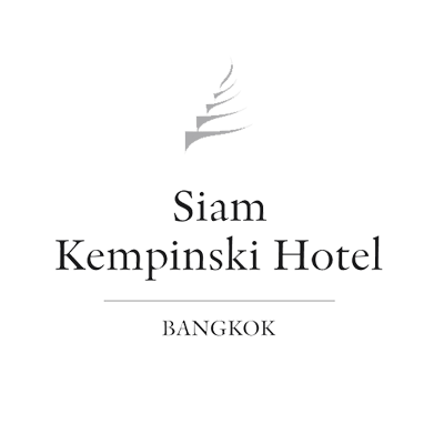 Siam Kempinski Hotel Bangkok Logo, Prestigious Venues