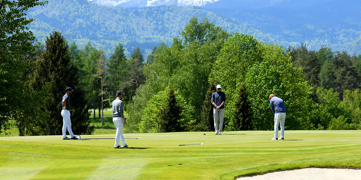 Around the Green, Royal Bled International Pro-Am, Best Events, Royal Bled, Prestigious Venues