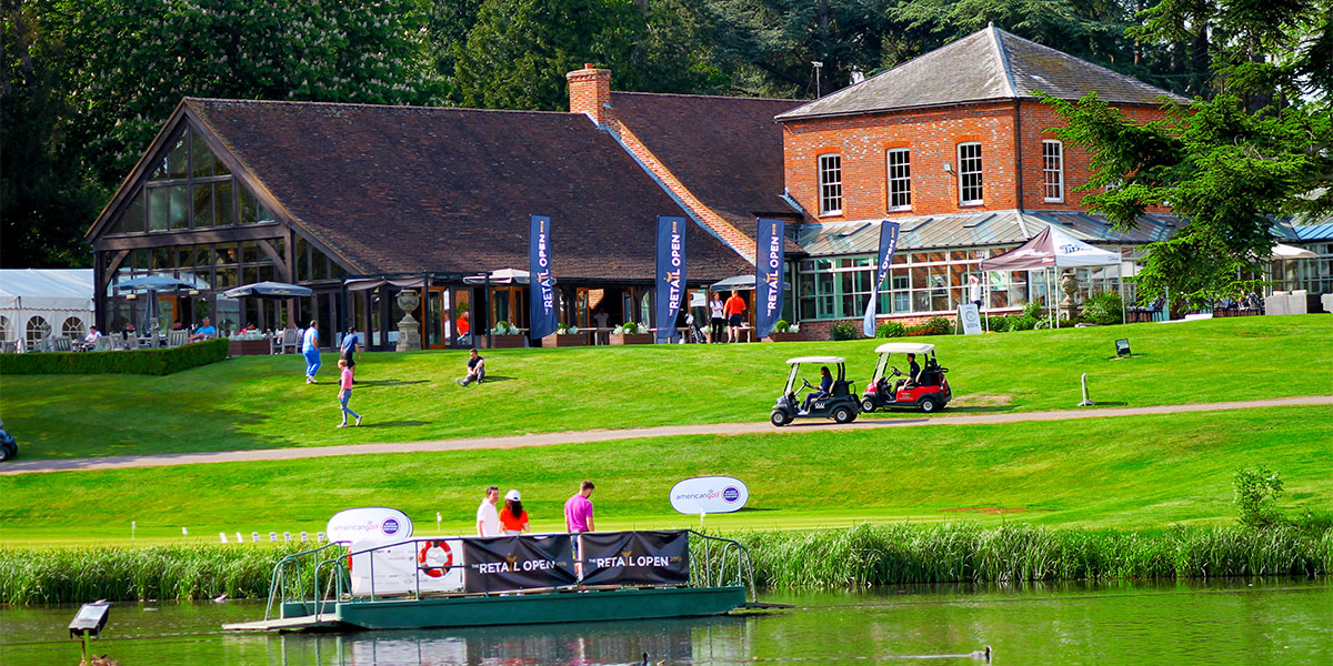 Melbourne Lodge, The Retail Open, Brocket Hall, Best Events
