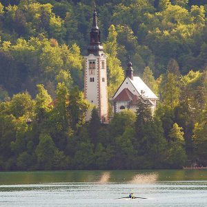 Lake Bled Church, Royal Bled International Pro-Am, Best Events, Royal Bled, Prestigious Venues